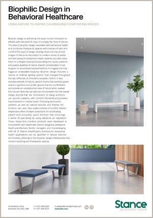 Healing Environment Design Guidelines